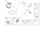 BRIGGS AND STRATTON, 020250-1, IPL.4 thumbnail